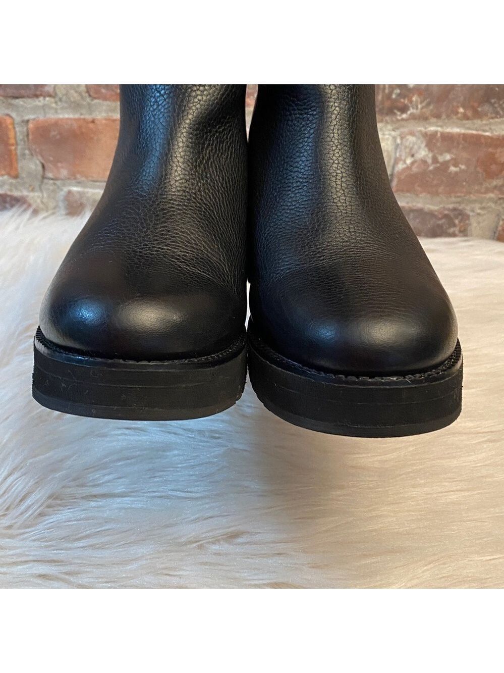 Cole Haan ZERØGRAND Cityquest Waterproof Wedge Chelsea Boots, Size 8.5B - Picture 11 of 17